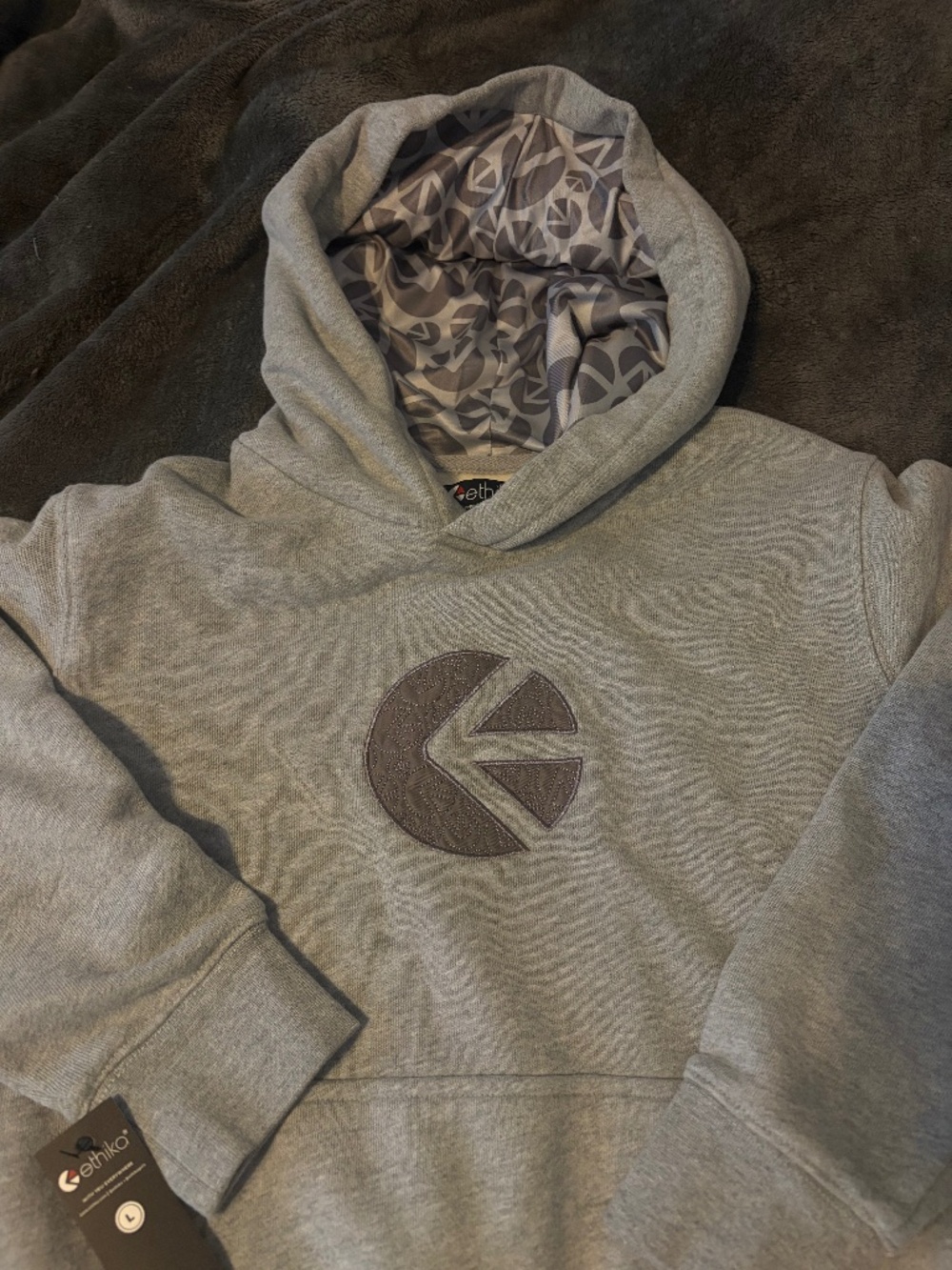 Grey Ethika Hoodie